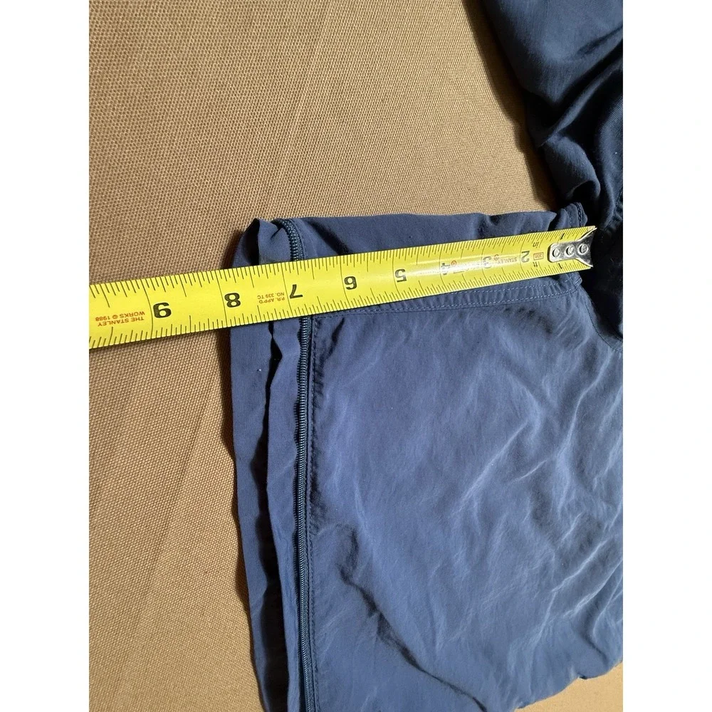 The North Face Men Classic Blue Shorts‎ Size Large - Missing Zip on Legs